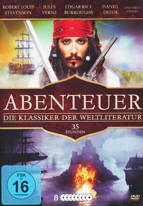 Abenteuer - Die Klassiker der Weltliteratur (8 DVDs)