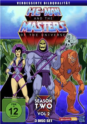 He-Man and the Masters of the Universe - Staffel 2 - Vol. 2 (3 DVDs)