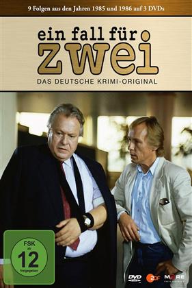 Ein Fall für Zwei - 9 Folgen aus den Jahren 1985 und 1986 (3 DVDs)