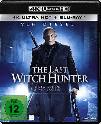 The Last Witch Hunter (4K Ultra HD) (+ Blu-ray) (2015) (4K Ultra HD + Blu-ray)