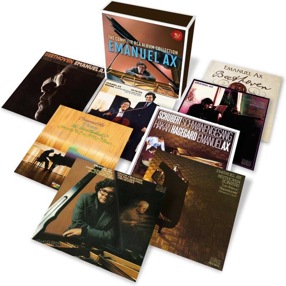 Emanuel Ax - Complete RCA Collection (Boxset, 23 CDs)