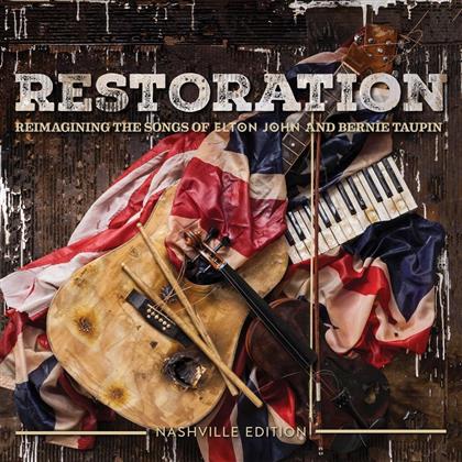 Elton John & Bernie Taupin - Restoration: Reimagining Songs Elton John & Bernie Taupin