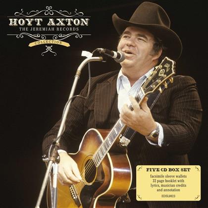 Hoyt Axton - Jeremiah Records Collecti (5 CDs)
