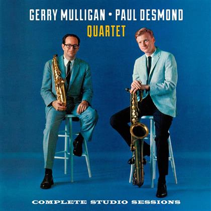 Gerry Mulligan - Complete Studio Sessions (Remastered, 2 CDs)