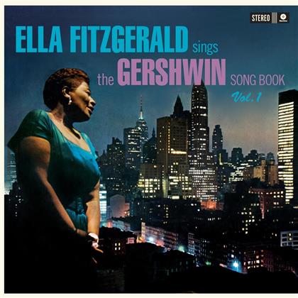 Ella Fitzgerald - Sings The Gershwin Songbook - Vol. 1 (Waxtime, LP)
