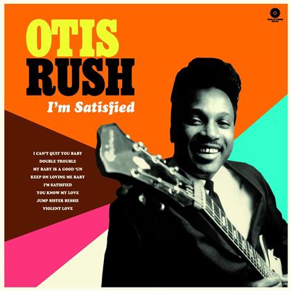 Otis Rush - I'm Satisfied - The Cobra, Chess & Duke 1956 - 1962 (Waxtime, LP)