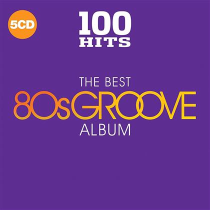 100 Hits - The Best 80s Groove Album (5 CDs)