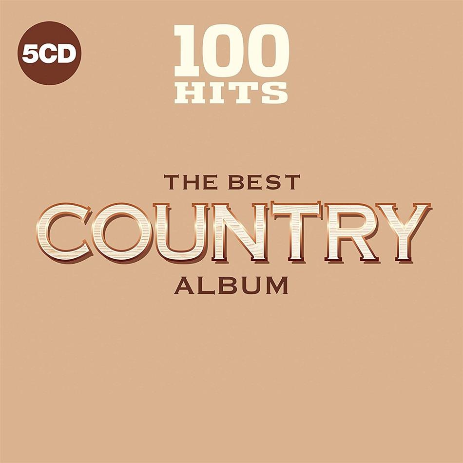 100 Hits The Best Country Album (5 CDs) CeDe.ch