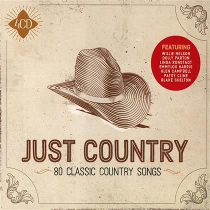 Just Country - Various (4 CD)
