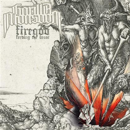 Gorilla Monsoon - Firegod - Feeding The Beast (White Vinyl, LP)