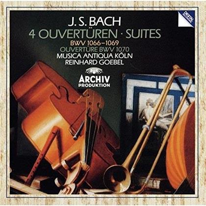 Johann Sebastian Bach (1685-1750) & Reinhard Goebel - 4 Suites (Japan Edition, 2 CDs)