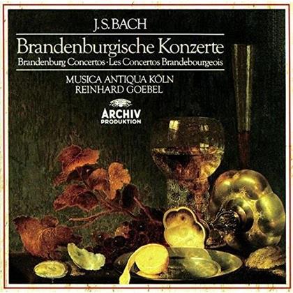 Johann Sebastian Bach (1685-1750) & Reinhard Goebel - 6 Brandenburg Concertos (Japan Edition, 2 CD)