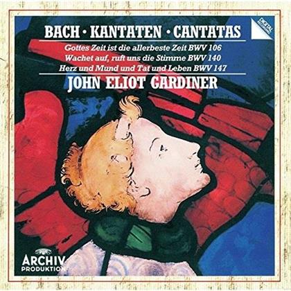 Johann Sebastian Bach (1685-1750) & Sir John Eliot Gardiner - Cantatas (Japan Edition)