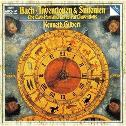 Kenneth Gilbert & Johann Sebastian Bach (1685-1750) - Inventions And (Japan Edition)