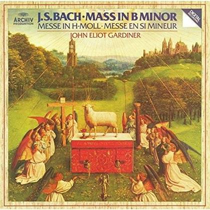 Johann Sebastian Bach (1685-1750) & Sir John Eliot Gardiner - Messe In H-Moll (Japan Edition, 2 CD)