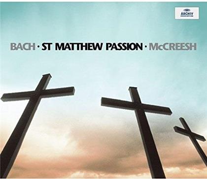 Johann Sebastian Bach (1685-1750) & Paul McCreesh - Matthäus-Passion (Japan Edition, 2 CDs)