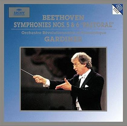 Ludwig van Beethoven (1770-1827) & Sir John Eliot Gardiner - Symphonies (Japan Edition)