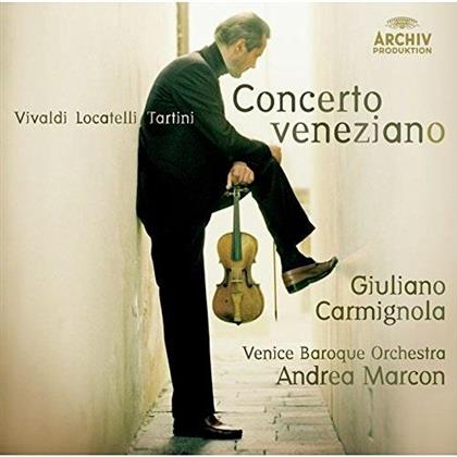 Giuliano Carmignola - Concerto Veneziano (Japan Edition)
