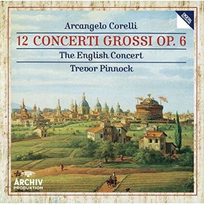 Corelli & Trevor Pinnock - 12 Concerti (Japan Edition, 2 CDs)