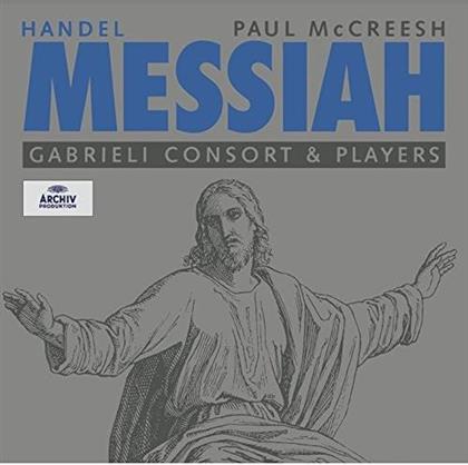 Georg Friedrich Händel (1685-1759) & Paul McCreesh - Messiah k7 (Japan Edition, 2 CDs)