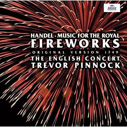 Georg Friedrich Händel (1685-1759) & Trevor Pinnock - Music For The Royal Fireworks (Japan Edition)