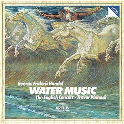 Georg Friedrich Händel (1685-1759) & Trevor Pinnock - Water Music (Japan Edition)