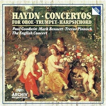 Joseph Haydn (1732-1809) & Trevor Pinnock - Concertos (Japan Edition)