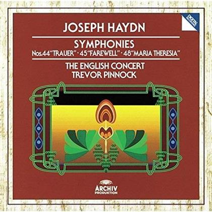 Joseph Haydn (1732-1809) & Trevor Pinnock - Symphonies (Japan Edition)
