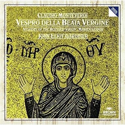 Claudio Monteverdi (1567-1643) & Sir John Eliot Gardiner - Vespro Della Beata Vergine (Japan Edition, 2 CDs)