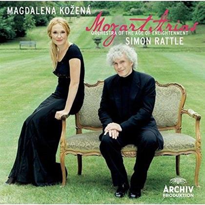 Wolfgang Amadeus Mozart (1756-1791), Sir Simon Rattle, Magdalena Kozena & Orchestra of the Age of Enlightenment - Arias (Japan Edition)