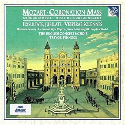 Wolfgang Amadeus Mozart (1756-1791) & Trevor Pinnock - Coronation Mass (Japan Edition)