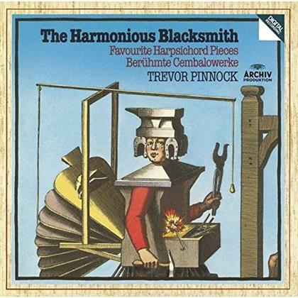 Trevor Pinnock - The Harmonious Blacksmith - Berühmte Cembalowerke (Japan Edition)