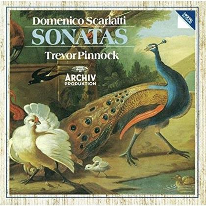 Trevor Pinnock & Domenico Scarlatti (1685-1757) - Sonatas (Japan Edition)