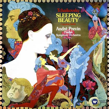 Peter Iljitsch Tschaikowsky (1840-1893), André Previn (*1929) & The London Symphony Orchestra - Sleeping Beauty - Dornröschen - Complete Ballet (3 LPs)