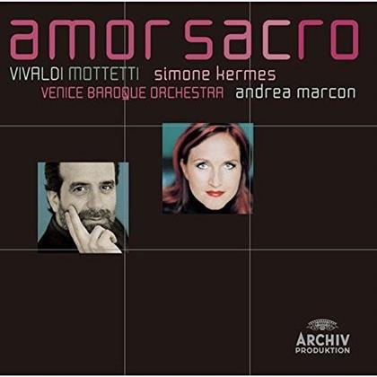 Antonio Vivaldi (1678-1741) & Simone Kermes - Amor Sacro (Japan Edition)