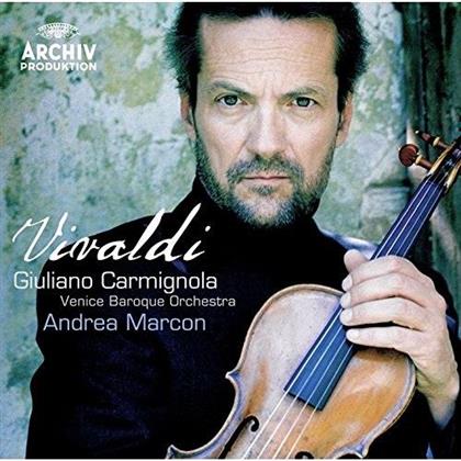 Antonio Vivaldi (1678-1741) & Giuliano Carmignola - Concertos (Japan Edition)