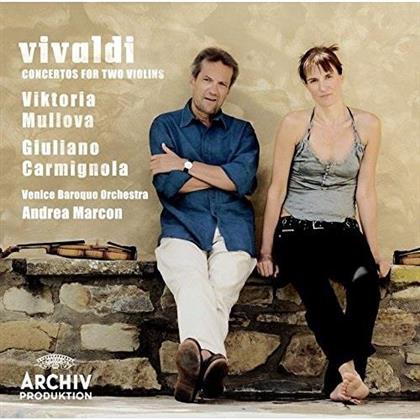 Antonio Vivaldi (1678-1741), Giuliano Carmignola & Viktoria Mullova - Double Concertos (Japan Edition)