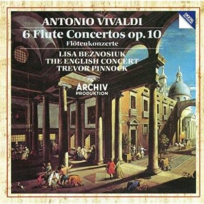 Antonio Vivaldi (1678-1741), Trevor Pinnock, Lisa Beznosiuk & The English Concert - Flute (Japan Edition)