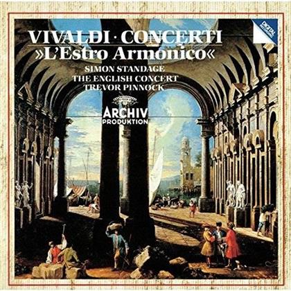 Trevor Pinnock & Antonio Vivaldi (1678-1741) - L'estro Armonico (Japan Edition, 2 CD)