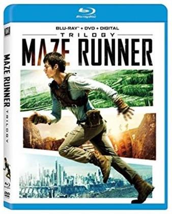 Maze Runner Trilogy (3 Blu-rays)
