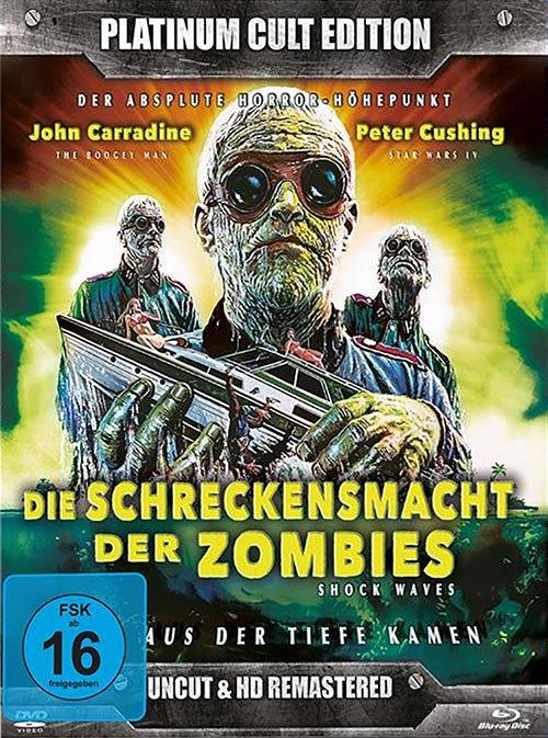 Die Schreckensmacht der Zombies (1977) (Platinum Cult Edition, HD-Remastered, Uncut, Blu-ray + DVD)