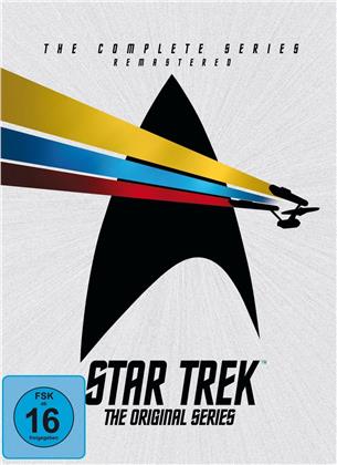 Star Trek - Raumschiff Enterprise - The Original Series - Die komplete Serie (23 DVDs)