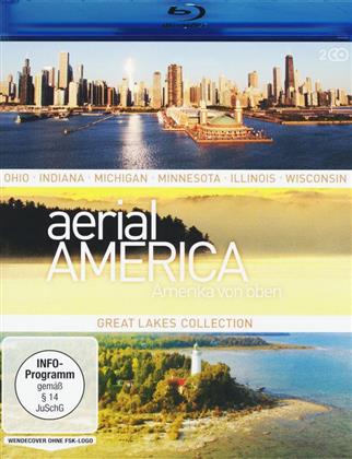 Aerial America - Amerika von oben - Great Lakes Collection (2 Blu-rays)