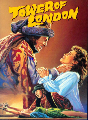 Tower of London (1962) (Mediabook, Uncut, 3 DVD)