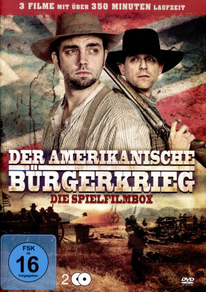 Der amerikanische Bürgerkrieg - Die Spielfilmbox (2 DVDs)