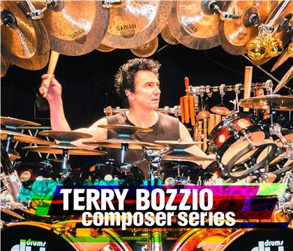 Terry Bozzio - Composer Series [+ 4 CDs]