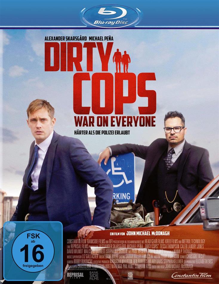 Dirty Cops - War On Everyone (2016)