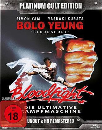 Bloodfight (1989) (HD Remastered, Platinum Cult Edition, Uncut, Blu-ray + DVD)