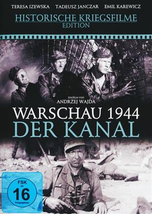 Warschau 1944 - Der Kanal (1957) (Historische Kriegsfilme Edition, s/w)