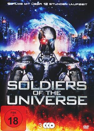 Soldiers of the Universe - 9 Filme mit über 12 Stunden Laufzeit (3 DVDs)